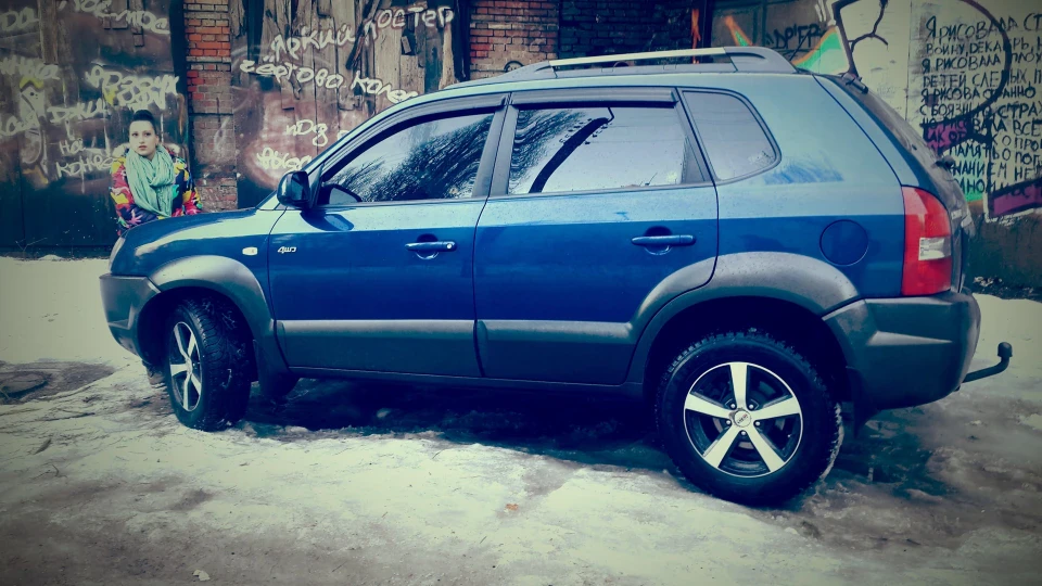 Hyundai Tucson TANK 2