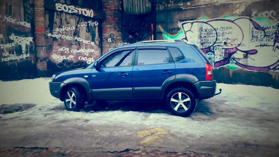 Hyundai Tucson TANK 3