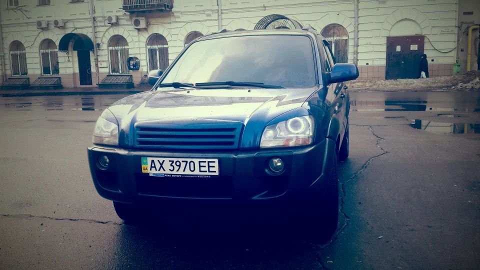 Hyundai Tucson TANK 4