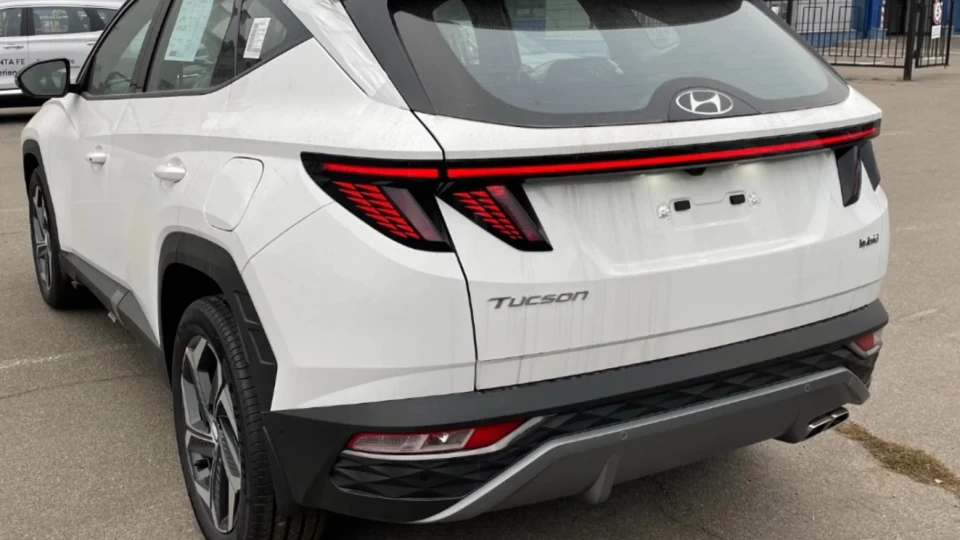 Hyundai Tucson TOP TEAL Shift-by-wire
