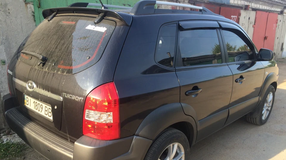 Hyundai Tucson Tractor 5