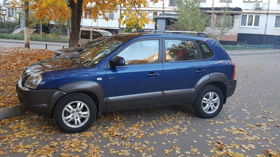 Hyundai Tucson ТТ Турбо Тушкан 5