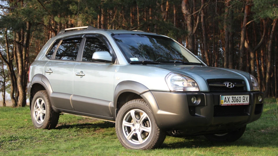 Hyundai Tucson Tucson 2.0 MT 2WD 2