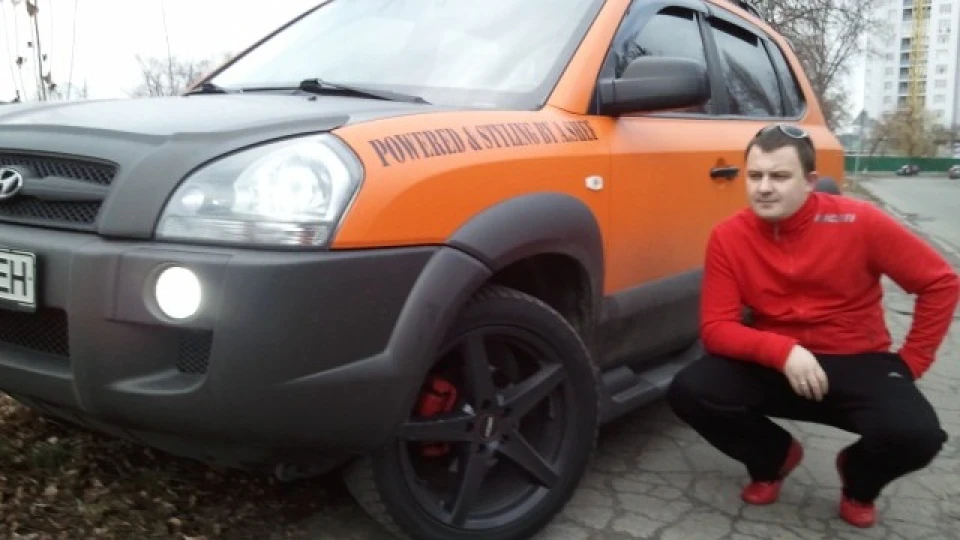 Hyundai Tucson Tucson exclusive stuling 2