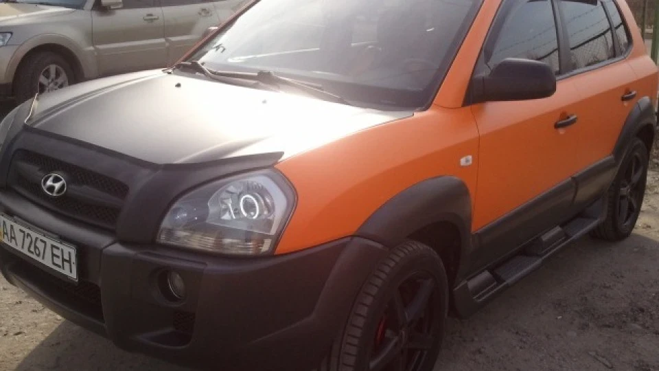 Hyundai Tucson Tucson exclusive stuling 4
