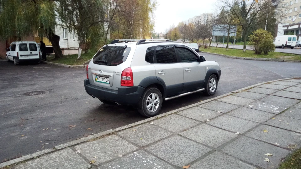 Hyundai Tucson Туксик