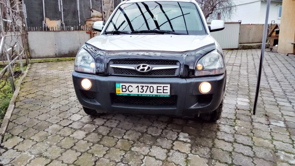 Hyundai Tucson Туксик 2