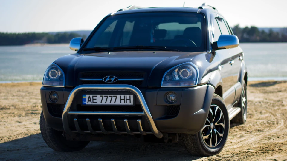Hyundai Tucson Туксонич V6 2.7 4WD 2