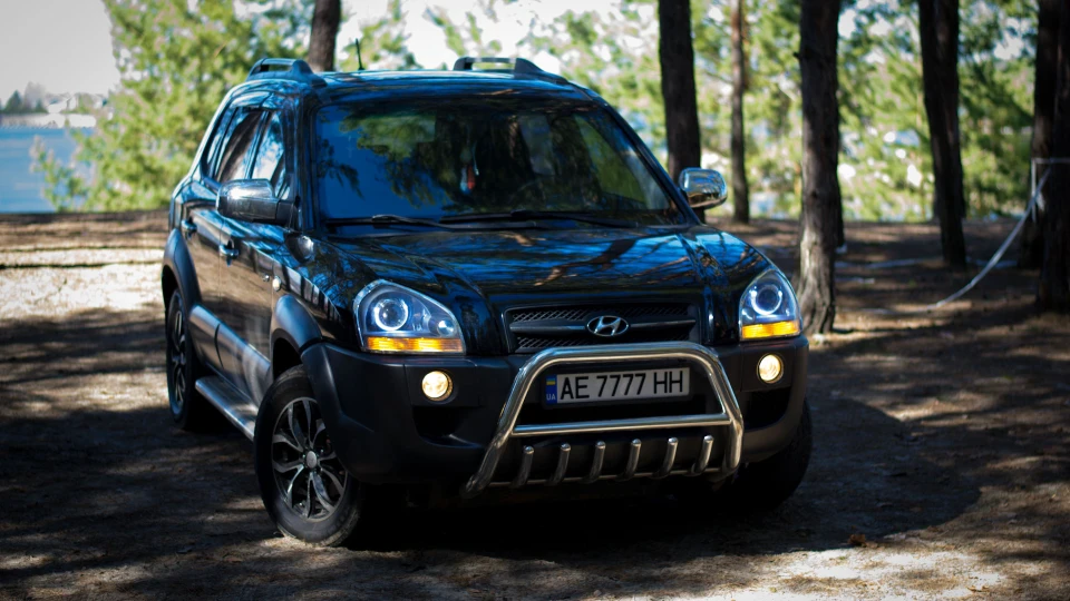 Hyundai Tucson Туксонич V6 2.7 4WD 3