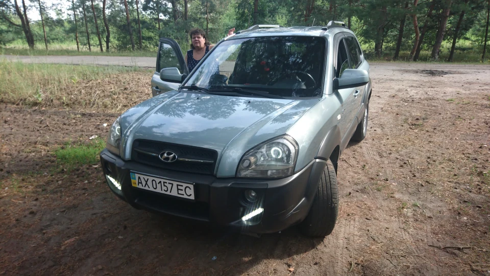 Hyundai Tucson Турбодизель