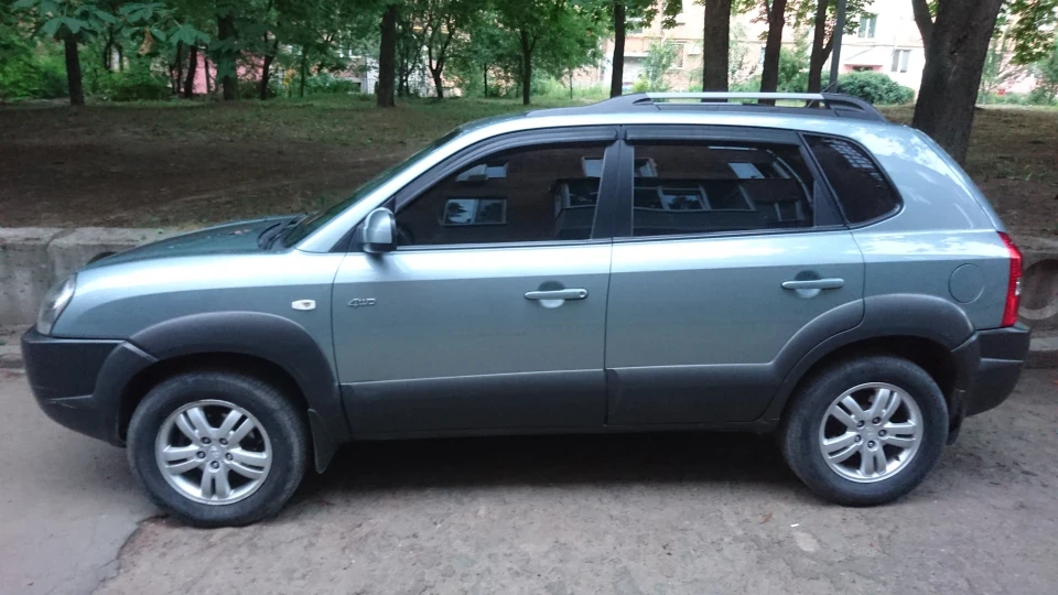 Hyundai Tucson Турбодизель 2