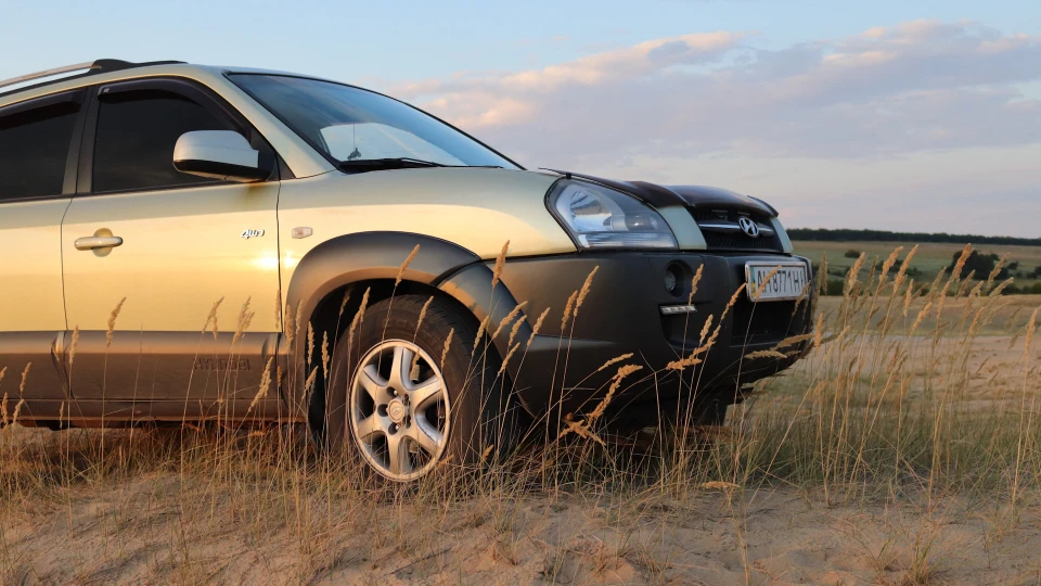 Hyundai Tucson ТУШОК 4WD 2
