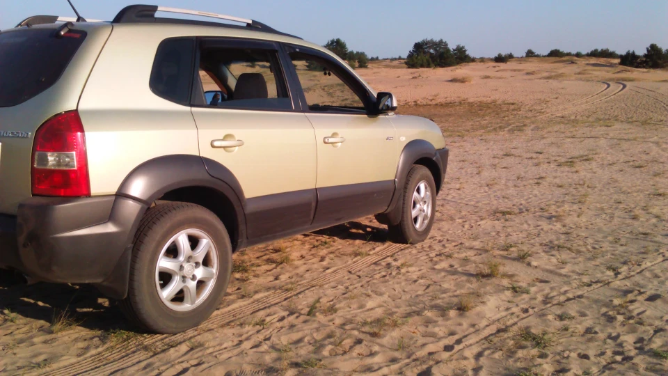Hyundai Tucson ТУШОК 4WD 4