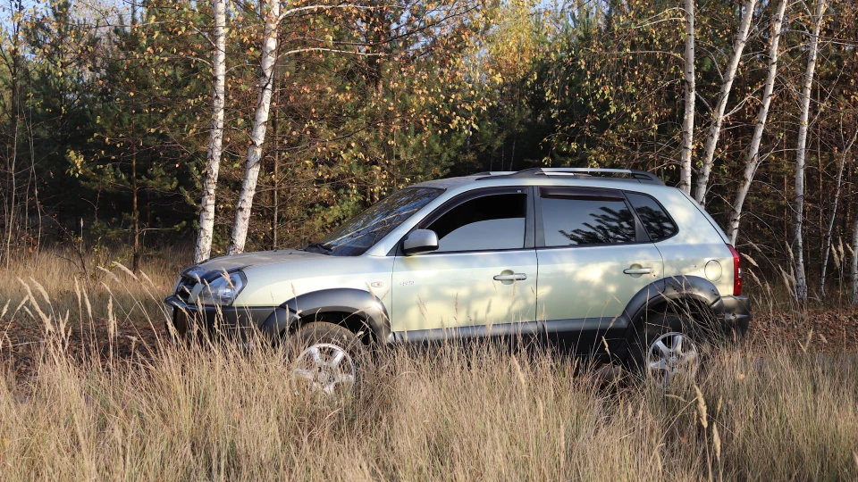 Hyundai Tucson ТУШОК 4WD 5