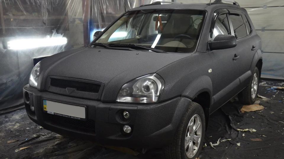 Hyundai Tucson Тушкан теж звір 2