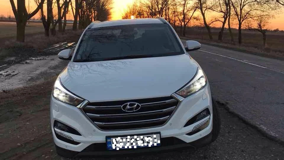 Hyundai Tucson тушКан