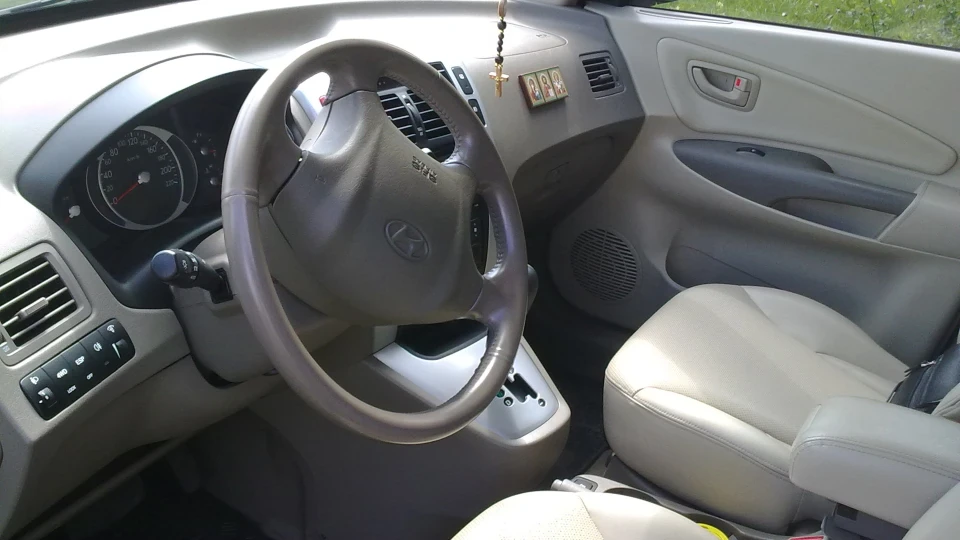 Hyundai Tucson Тушкан 2