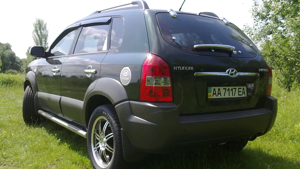 Hyundai Tucson Тушкан 4