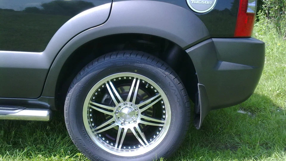 Hyundai Tucson Тушкан 5