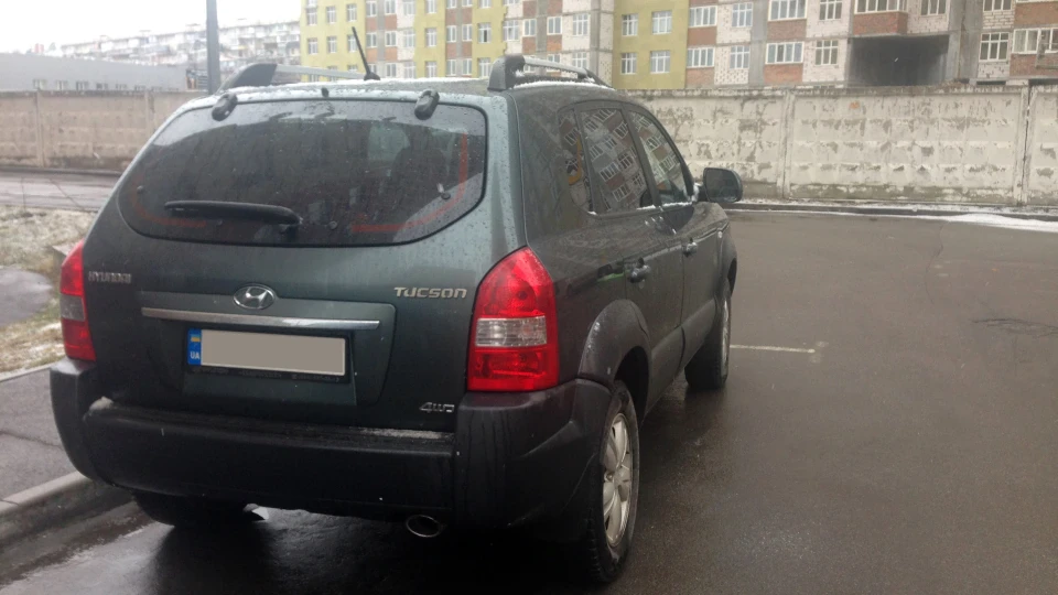 Hyundai Tucson Тушкан 2