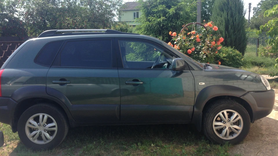 Hyundai Tucson Тушкан 3