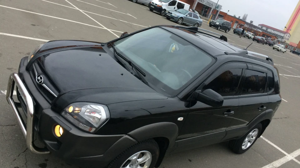 Hyundai Tucson Тушкан 2
