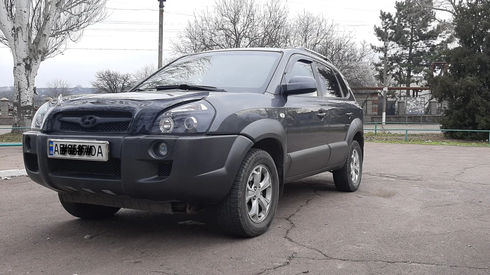 Hyundai Tucson Тушкан