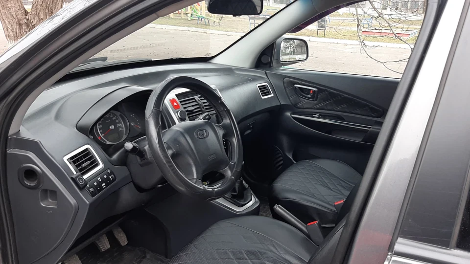 Hyundai Tucson Тушкан 2