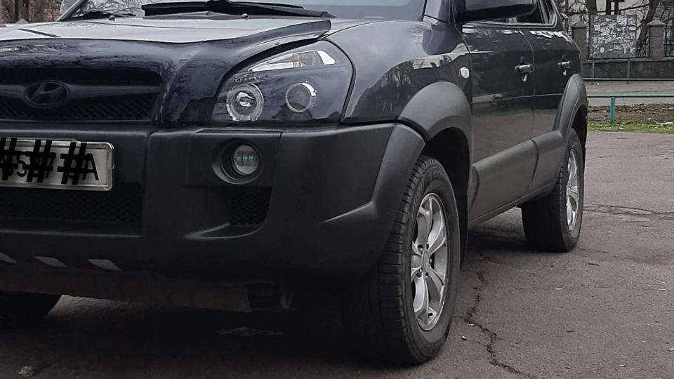 Hyundai Tucson Тушкан 4