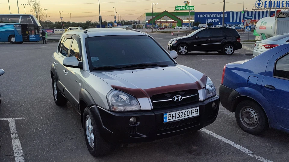 Hyundai Tucson Тушканчик