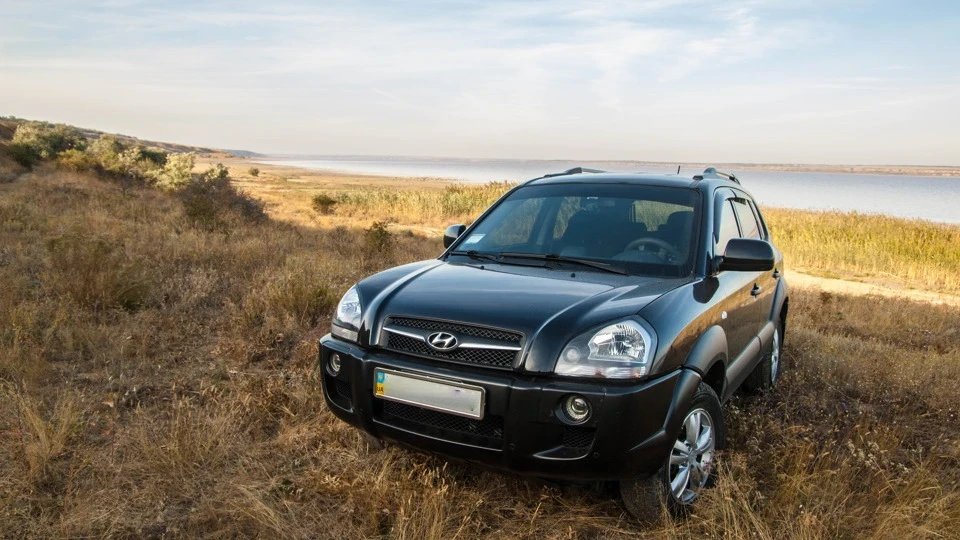 Hyundai Tucson Тушканчик