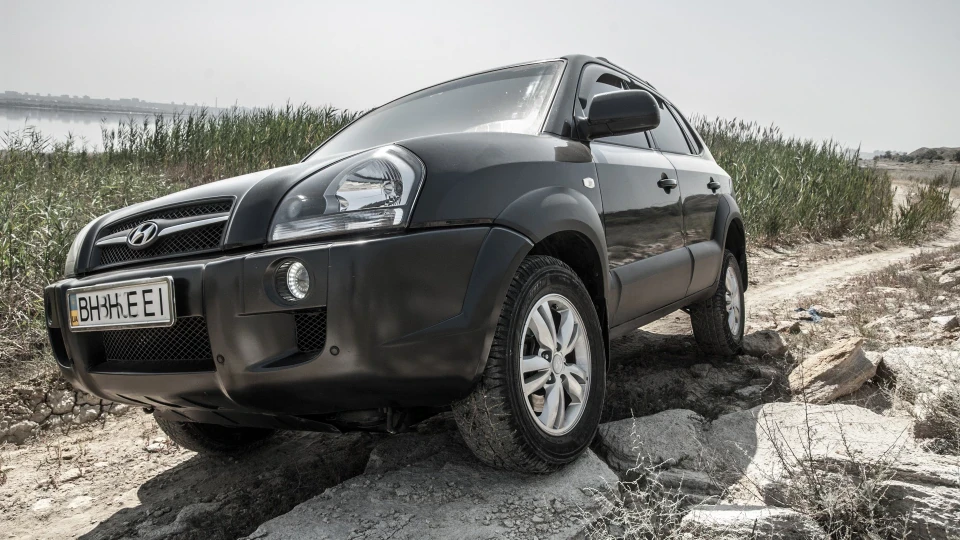 Hyundai Tucson Тушканчик 4