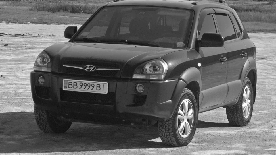 Hyundai Tucson Тушканчик 5