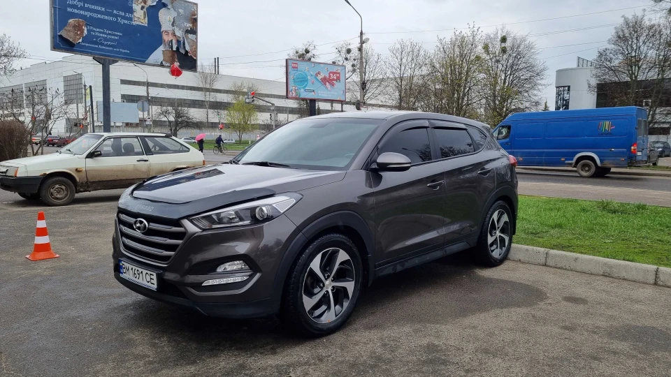 Hyundai Tucson Тушканчик