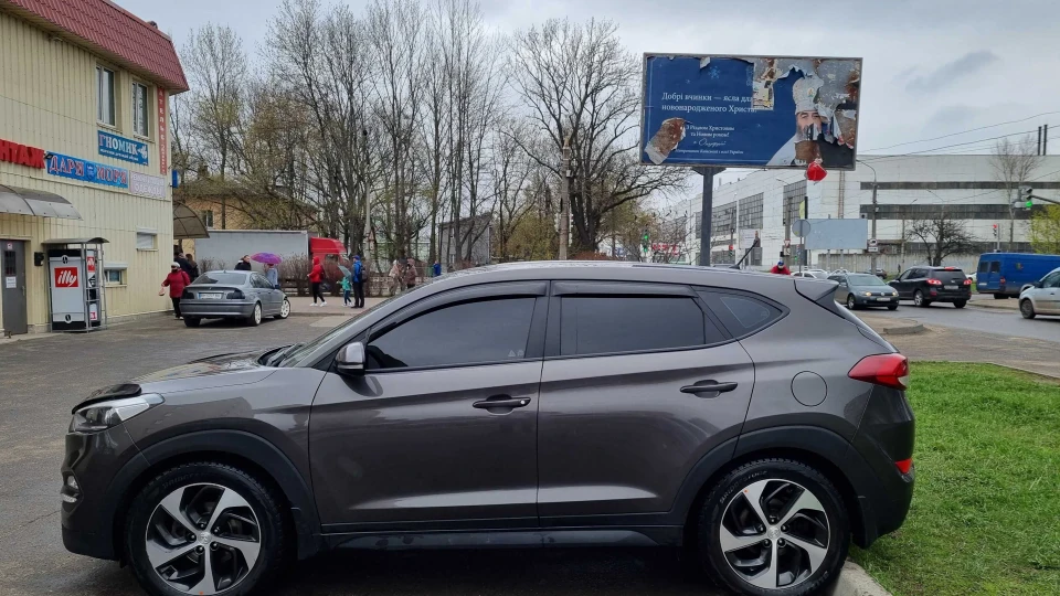 Hyundai Tucson Тушканчик 2