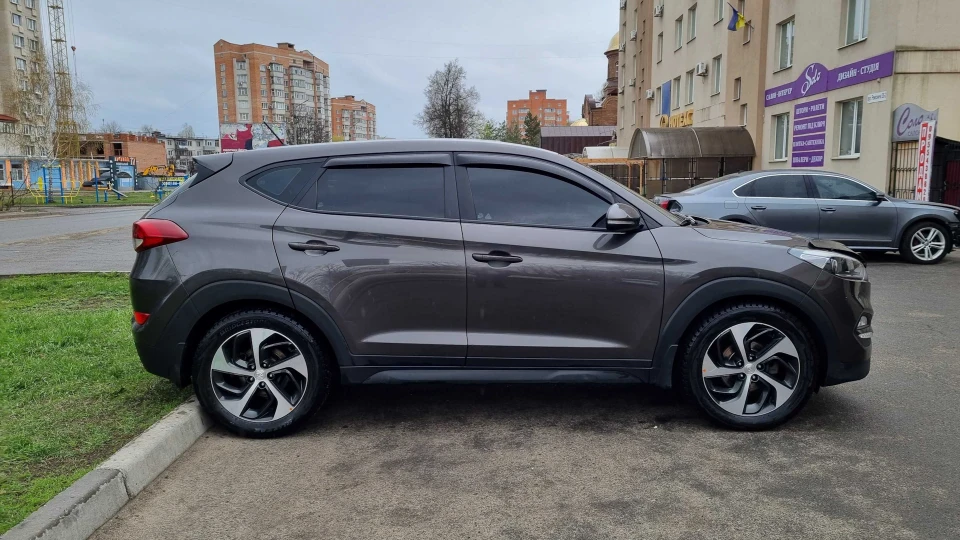 Hyundai Tucson Тушканчик 3