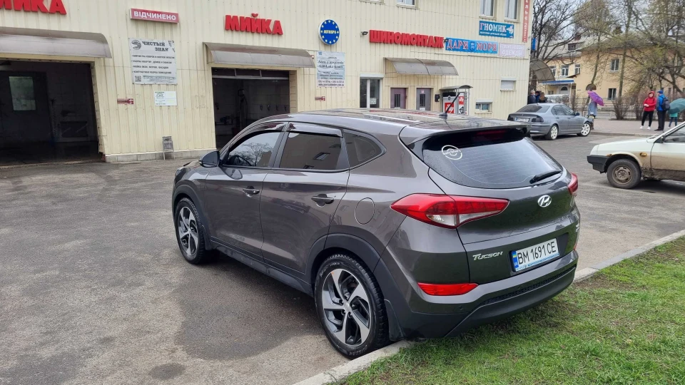 Hyundai Tucson Тушканчик 4