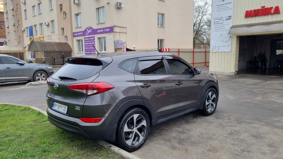 Hyundai Tucson Тушканчик 5