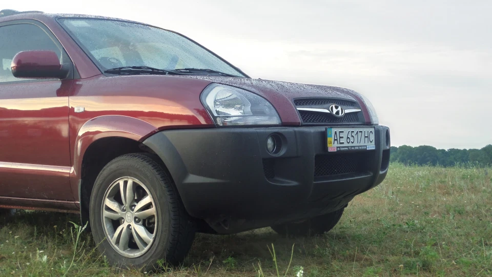 Hyundai Tucson Тушканчик 2