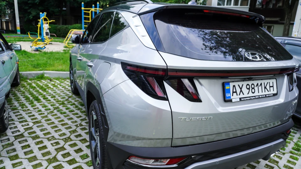 Hyundai Tucson Тушкін 3