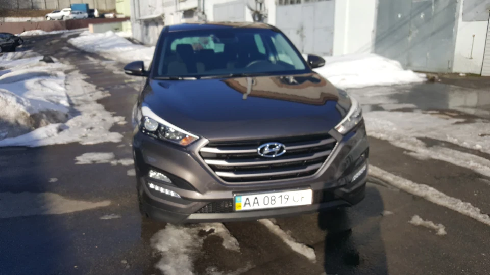 Hyundai Tucson Тузик 2