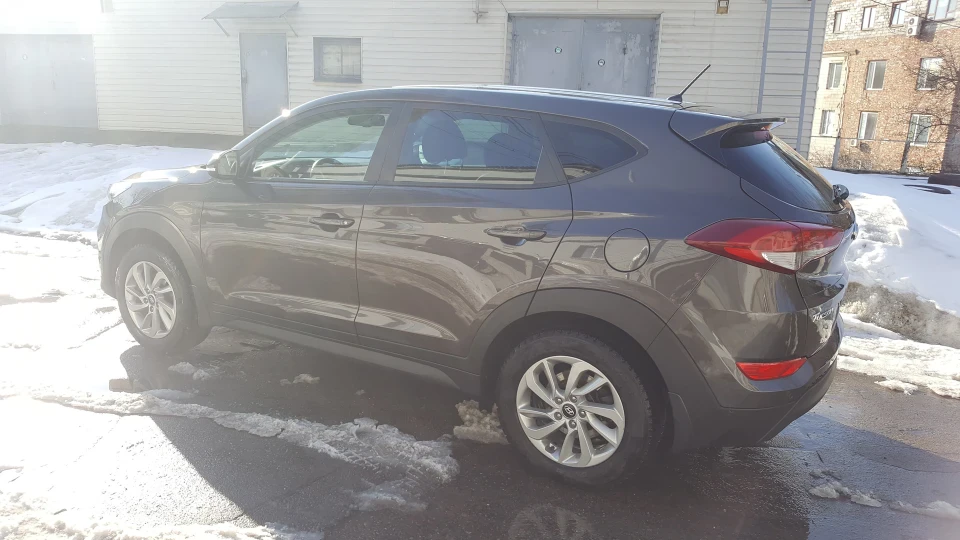 Hyundai Tucson Тузик 3