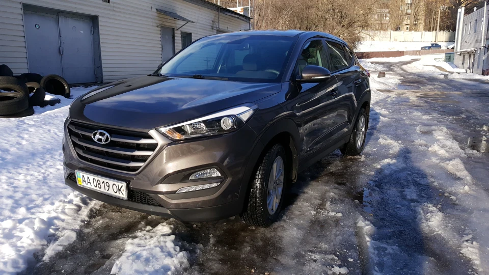Hyundai Tucson Тузик 4