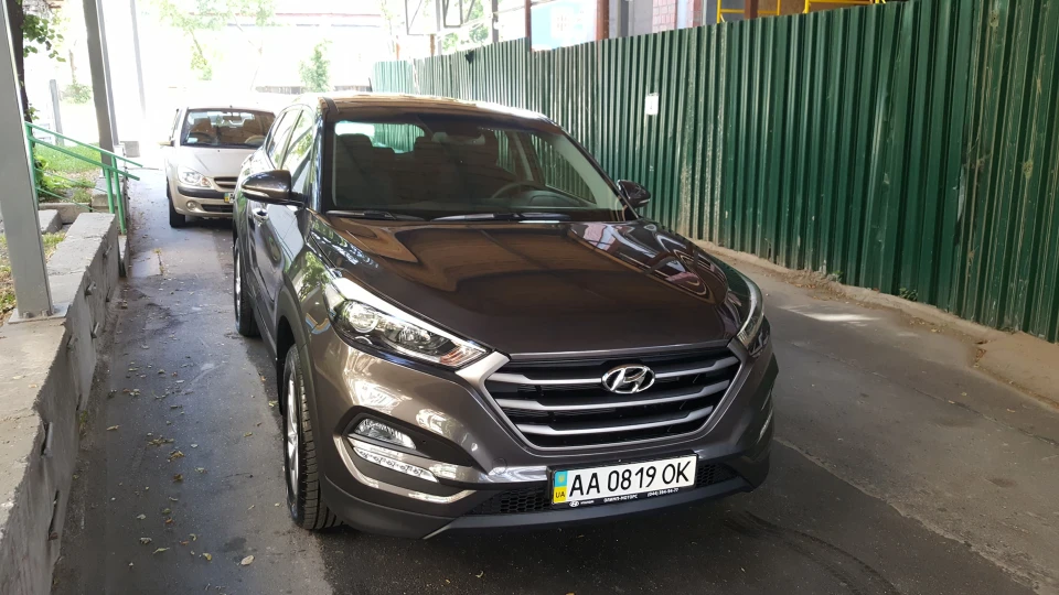 Hyundai Tucson Тузик 5