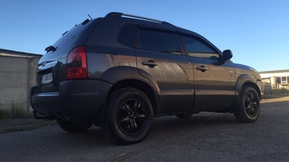 Hyundai Tucson _U.S.A.__ARMY_ 2