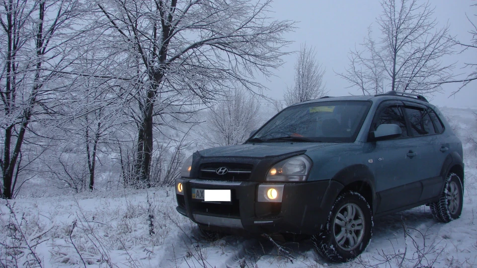 Hyundai Tucson у Кросівках 2