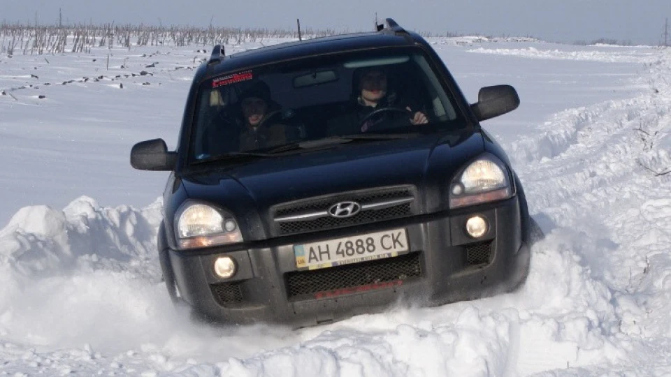 Hyundai Tucson V6 225/70R16 3
