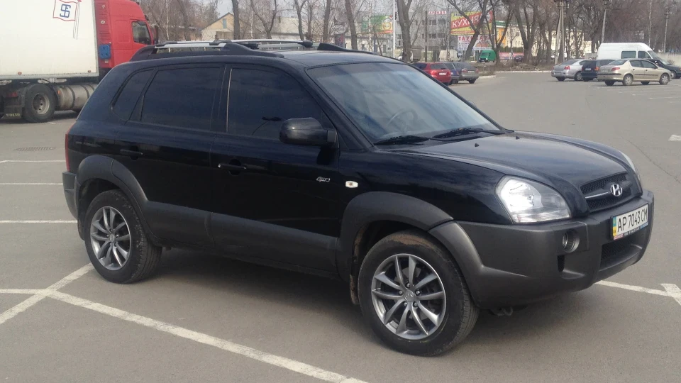 Hyundai Tucson V6 c ГБО 2