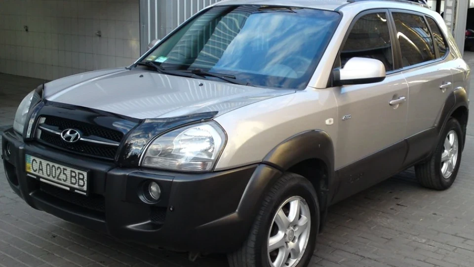 Hyundai Tucson ЗАБЕРІТЬ ЦЕЙ ХЛАМ!!! 2