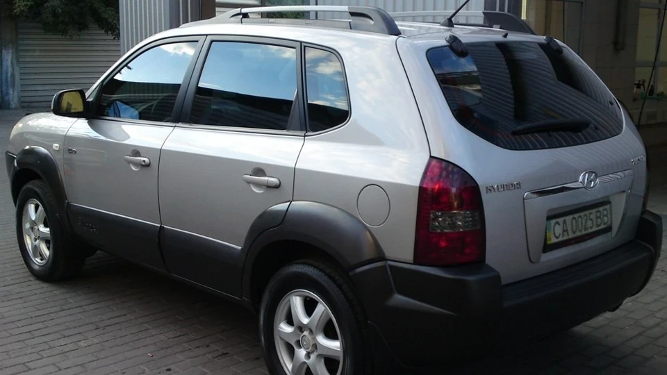 Hyundai Tucson ЗАБЕРІТЬ ЦЕЙ ХЛАМ!!! 4